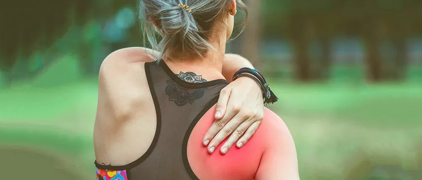 shoulder pain relief modesto ca